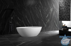 Акриловая ванна Abber 180х85 AB9374-1.8