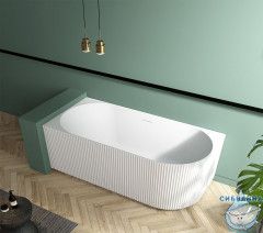 Акриловая ванна ABBER AB9329-1.7 L 170х80 с каркасом