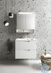  Шкаф-зеркало Ravak Classic II 80 см белый X000001471