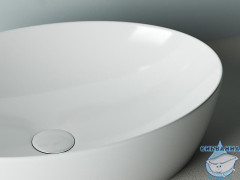 Раковина на столешницу 61 см Ceramicanova Element CN5018