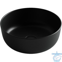  Раковина на столешницу 36 см Ceramicanova Element CN6073MB (черный матовый)