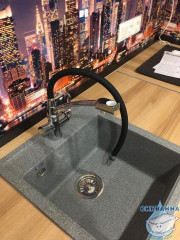 Смеситель для кухни с подключением фильтра Lemark Comfort LM3070C