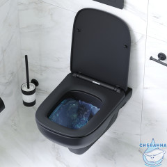 Унитаз подвесной безободковый AM.PM  X-Joy C85A1700MBSC с сиденьем Soft Close (микролифт)