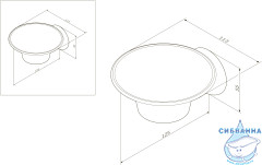 Мыльница Am.Pm Like A8034200