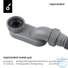 Слив-перелив для ванн Oliveeka OL-SS104-BN (никель)
