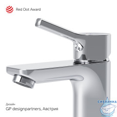 Смеситель для раковины AM.PM X-Joy S F85B82100 (с донным клапаном) (хром)