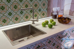 Смеситель для кухни Omoikiri Nagano 4994011 (нержавеющая сталь)