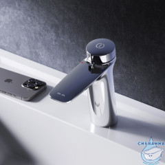 Смеситель для раковины AM.PM Inspire 2.0 F50A02500 (без донного клапана) (хром)