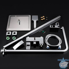 Душевая система Gappo G2407-20 300 1 режим (хром)