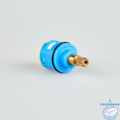 Дивертор для смесителя, пластик, h=52 мм, D=25, поворотный, IDDIS, 997PC152SM-1