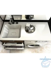 Раковина на стиральную машину Marko Kamilla 110 L