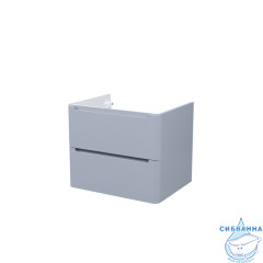 Тумба подвесная, 60 см, светло-серый, Edifice, IDDIS, EDI60L0i95 подходит умыв. 0106000i28