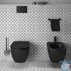 Кнопка смыва Ideal Standard OLEAS™ M1 R0115A6 (черный матовый)