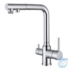 Смеситель для кухни Abber Emotion AF8814 (хром)
