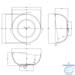 Ванна из полиэфирной смолы ABBER Kristall 150х150 AT9705Koralle розовая