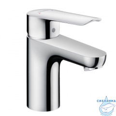 Смеситель для раковины Hansgrohe Logis 71160000 (с донным клапаном) (хром)