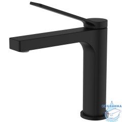 Ммеситель для раковины Azario Vise AZ-VQQ168330PA (черный матовый)