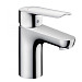 Смеситель для раковины Hansgrohe Logis 71160000 (с донным клапаном) (хром)