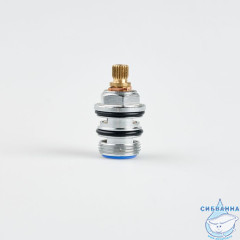 Дивертор для смесителя, латунь, h=42 мм, поворотный, IDDIS, 997BC142SM