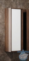 Пенал подвесной Aqwella Clarberg Evolution 40 темный крафт