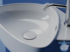 Раковина 50 см Ceramicanova Element CN5049