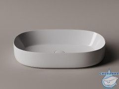  Раковина на столешницу 68 см Ceramicanova Element CN5022