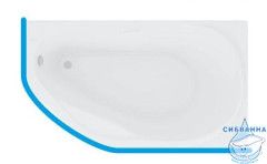 Карниз для ванны Aquatek Медея 170х95 KARN-0000014