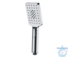 Ручной душ WasserKRAFT 3 режима A126 (хром)