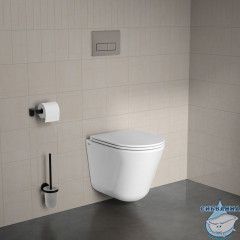 Унитаз подвесной безободковый, Ray, IDDIS, RAYRDSEi25