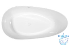 Акриловая ванна ABBER AB9211MB
