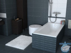 Чугунная ванна Roca Continental 150х70 (с антискользящим покрытием)