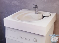 Раковина на стиральную машину 60х55 см Marko Perla