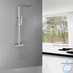 Душевая система Abber Daheim 250 1 режим AF8260L (хром)