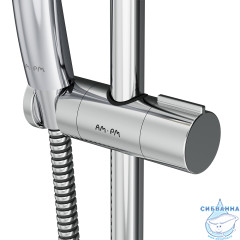 Душевой гарнитур Am.Pm Gem 1 режим F0190000 (хром)