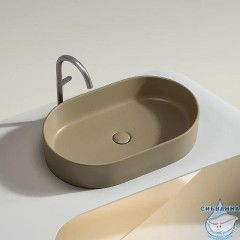  Раковина на столешницу 61 см Ceramicanova Element CN6048MC (капучино)