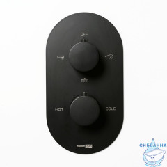 Эльба (Elbe) 7444 Термостатический смеситель для ванны и душа 7444 T