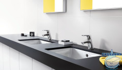 Смеситель для раковины Hansgrohe Focus 31730000 (с донным клапаном)