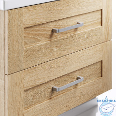 Тумба подвесная Aqwella Classic Фостер 70 с раковиной Фостер 70 дуб сонома