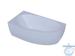 Акриловая ванна Aquatek Дива 160х90 L
