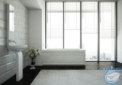 Акриловая ванна Aquatek Мия 175х70 с каркасом