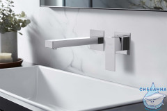 Смеситель для раковины встраиваемый Aquatek Либра AQ1613CR (хром)