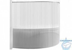 Карниз для ванны Aquanet Graciosa 150