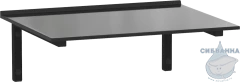 Столешница Bas 100x47 черный СТ00027