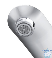 Смеситель для раковины AM.PM Like F8008000 (с донным клапаном) (хром)