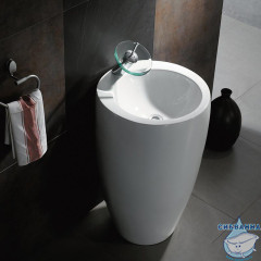 Раковина напольная 51 см CeramaLux B133