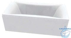 Акриловая ванна C-BATH Talia 180х80 с каркасом