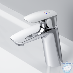 Смеситель для раковины AM-PM Spirit 2.1 F71A02100 (без донного клапана) (хром)