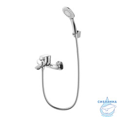 Смеситель для ванны, глянцевый хром, Rora, Milardo, RORSB00M02