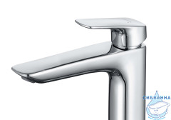 Смеситель для раковины Aquatek Вега AQ1004CR (хром)