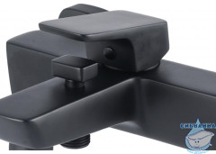 Смеситель для ванны Aquanet Gotic AF440-20B (черный матовый)